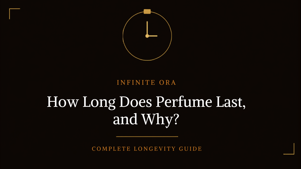 How Long Does Perfume Last, and Why?