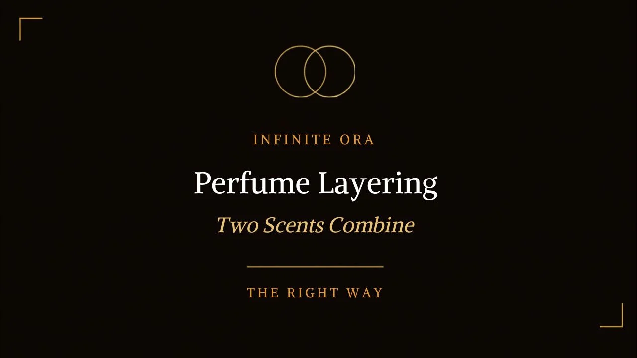 Perfume Layering - The Right Way to Combine Two Fragrances