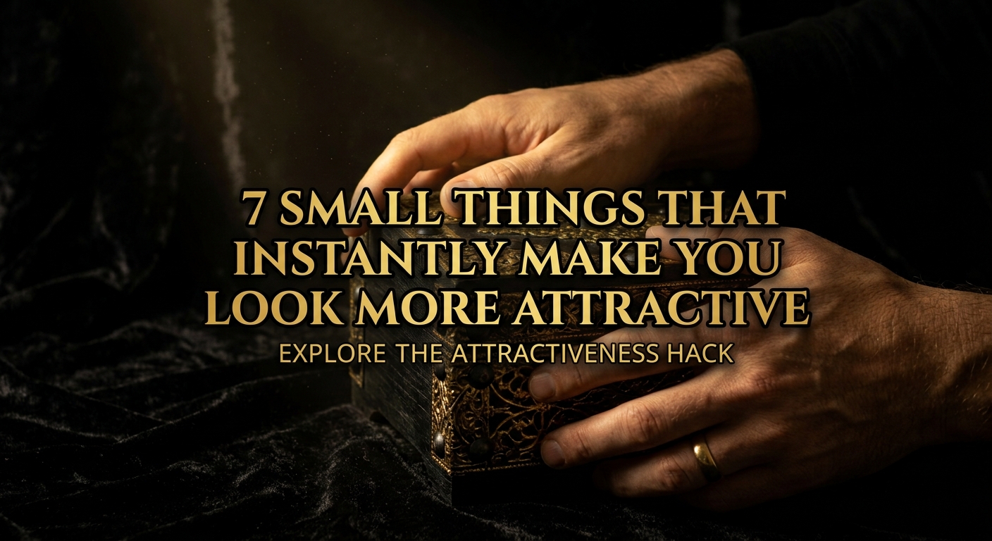 7 Small Things That Instantly Make You Look More Attractive