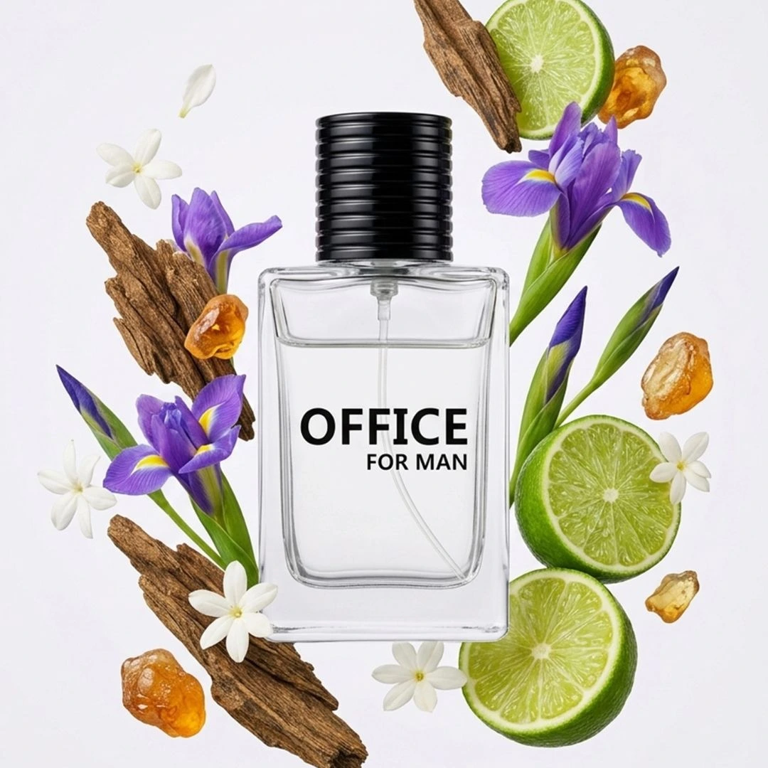 Office for Man – 50ML | Fresh Citrus Perfume Oil